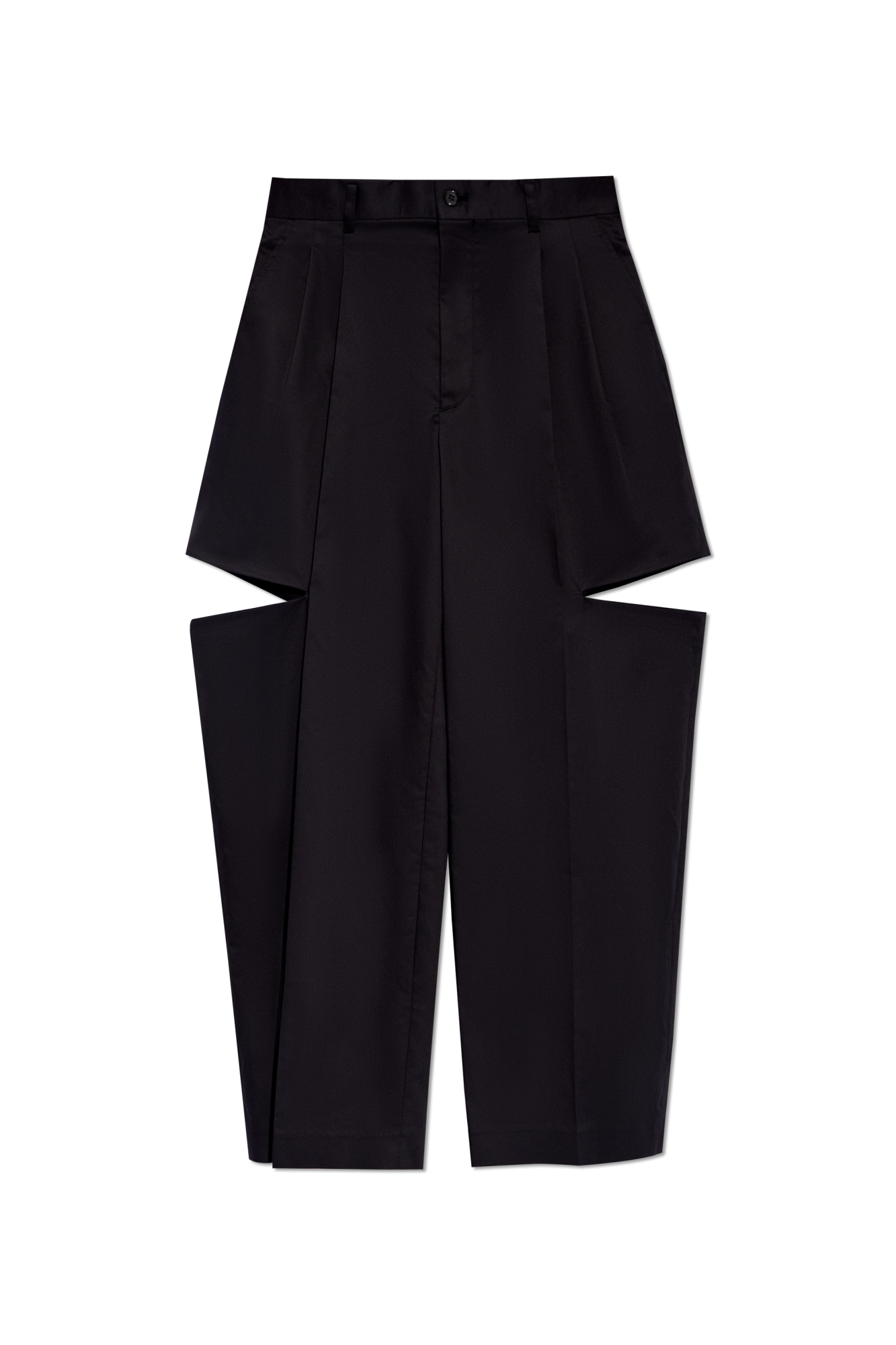 Comme des Garçons Noir Kei Ninomiya Cut-out Pants by Comme des 